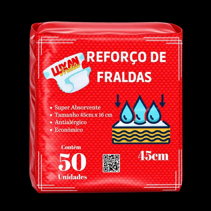 Embalagem Absorva Max 45 cm