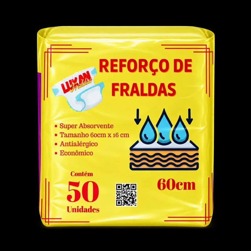 Embalagem Absorva Max 60 cm
