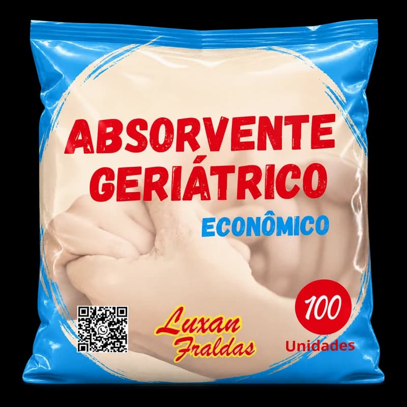 Embalagem Absorvente geriátrico econômico