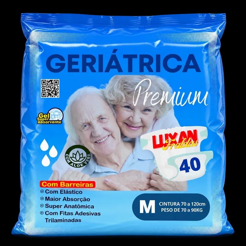 Embalagem Fralda Premium