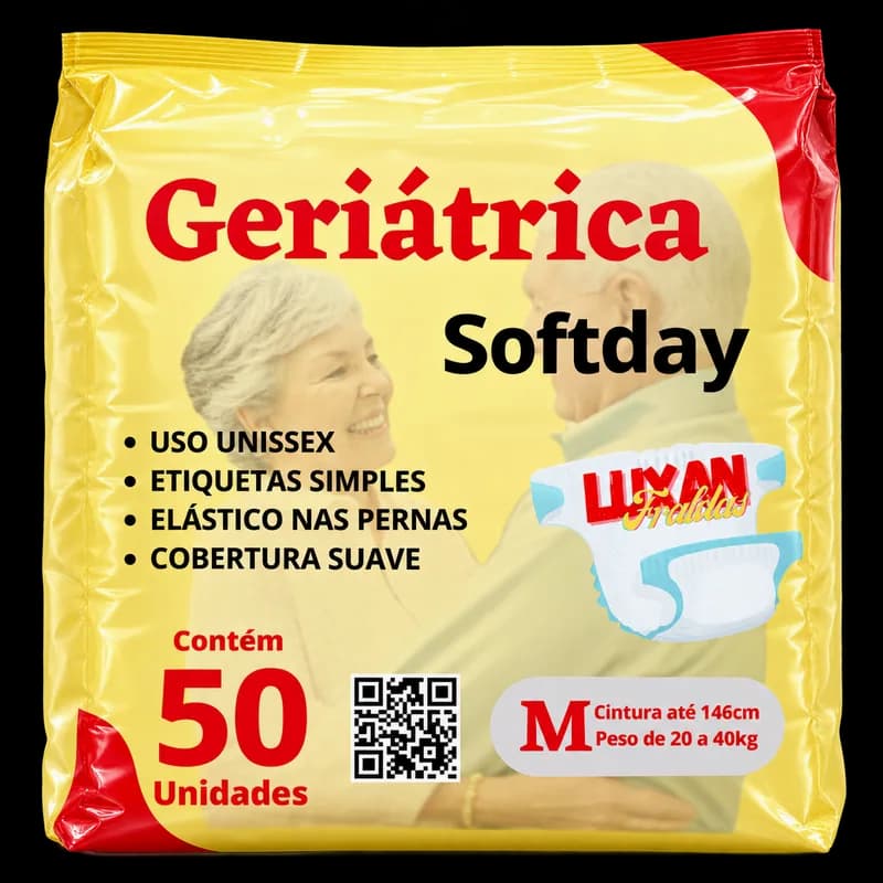Embalagem Fralda Soft Day